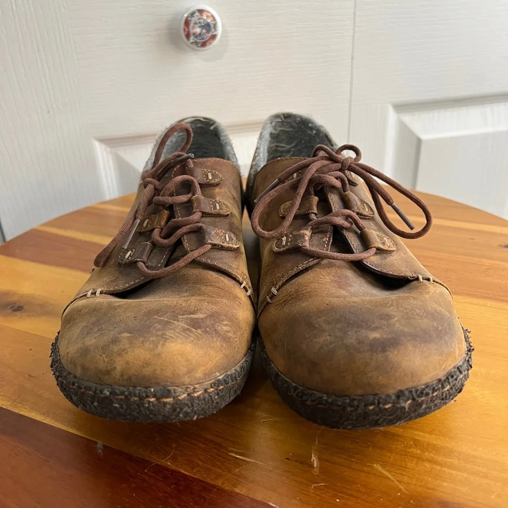 Clark’s Originals‎ Latana Maple leather oxfords size 10